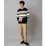 【イージーケア/洗濯機で洗える】ピケストレッチ5ポケットパンツ | a.v.v【MEN】 | 詳細画像8