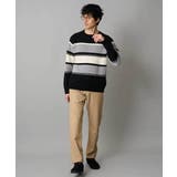 【イージーケア/洗濯機で洗える】ピケストレッチ5ポケットパンツ | a.v.v【MEN】 | 詳細画像9