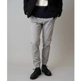 【イージーケア 毛玉になりにくい】スーパーストレッチジョガーパンツ【洗濯機で洗え… | a.v.v【MEN】 | 詳細画像1 