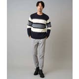 【イージーケア 毛玉になりにくい】スーパーストレッチジョガーパンツ【洗濯機で洗え… | a.v.v【MEN】 | 詳細画像10 