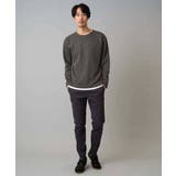 【イージーケア 毛玉になりにくい】スーパーストレッチジョガーパンツ【洗濯機で洗え… | a.v.v【MEN】 | 詳細画像12 