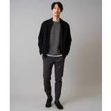 【イージーケア 毛玉になりにくい】スーパーストレッチジョガーパンツ【洗濯機で洗え… | a.v.v【MEN】 | 詳細画像15 