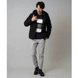 【イージーケア 毛玉になりにくい】スーパーストレッチジョガーパンツ【洗濯機で洗え… | a.v.v【MEN】 | 詳細画像7 