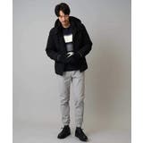 【イージーケア 毛玉になりにくい】スーパーストレッチジョガーパンツ【洗濯機で洗え… | a.v.v【MEN】 | 詳細画像8 