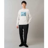 【イージーケア】デニムライクストレッチ裏起毛テーパードパンツ【洗濯機で洗える】〈… | a.v.v【MEN】 | 詳細画像12 