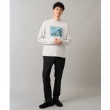 【イージーケア】デニムライクストレッチ裏起毛テーパードパンツ【洗濯機で洗える】〈… | a.v.v【MEN】 | 詳細画像14 