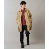 【イージーケア】デニムライクストレッチ裏起毛テーパードパンツ【洗濯機で洗える】〈… | a.v.v【MEN】 | 詳細画像16 