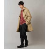 【イージーケア】デニムライクストレッチ裏起毛テーパードパンツ【洗濯機で洗える】〈… | a.v.v【MEN】 | 詳細画像18 