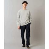 【イージーケア】デニムライクストレッチ裏起毛テーパードパンツ【洗濯機で洗える】〈… | a.v.v【MEN】 | 詳細画像2 