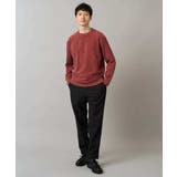 【イージーケア】デニムライクストレッチ裏起毛テーパードパンツ【洗濯機で洗える】〈… | a.v.v【MEN】 | 詳細画像22 