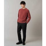 【イージーケア】デニムライクストレッチ裏起毛テーパードパンツ【洗濯機で洗える】〈… | a.v.v【MEN】 | 詳細画像23 