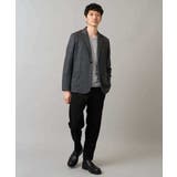 【イージーケア】デニムライクストレッチ裏起毛テーパードパンツ【洗濯機で洗える】〈… | a.v.v【MEN】 | 詳細画像26 