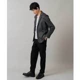 【イージーケア】デニムライクストレッチ裏起毛テーパードパンツ【洗濯機で洗える】〈… | a.v.v【MEN】 | 詳細画像27 