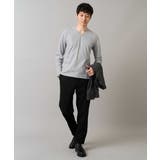 【イージーケア】デニムライクストレッチ裏起毛テーパードパンツ【洗濯機で洗える】〈… | a.v.v【MEN】 | 詳細画像30 