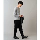 【イージーケア】デニムライクストレッチ裏起毛テーパードパンツ【洗濯機で洗える】〈… | a.v.v【MEN】 | 詳細画像31 