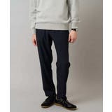 【イージーケア】デニムライクストレッチ裏起毛テーパードパンツ【洗濯機で洗える】〈… | a.v.v【MEN】 | 詳細画像32 