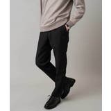 【イージーケア】デニムライクストレッチ裏起毛テーパードパンツ【洗濯機で洗える】〈… | a.v.v【MEN】 | 詳細画像34 