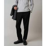 【イージーケア】デニムライクストレッチ裏起毛テーパードパンツ【洗濯機で洗える】〈… | a.v.v【MEN】 | 詳細画像36 