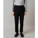 【イージーケア】デニムライクストレッチ裏起毛テーパードパンツ【洗濯機で洗える】〈… | a.v.v【MEN】 | 詳細画像37 