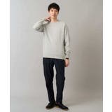 【イージーケア】デニムライクストレッチ裏起毛テーパードパンツ【洗濯機で洗える】〈… | a.v.v【MEN】 | 詳細画像4 