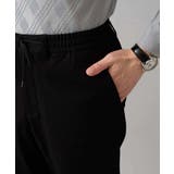 【イージーケア】デニムライクストレッチ裏起毛テーパードパンツ【洗濯機で洗える】〈… | a.v.v【MEN】 | 詳細画像41 