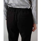 【イージーケア】デニムライクストレッチ裏起毛テーパードパンツ【洗濯機で洗える】〈… | a.v.v【MEN】 | 詳細画像42 