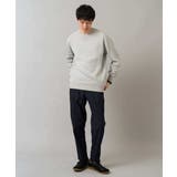 【イージーケア】デニムライクストレッチ裏起毛テーパードパンツ【洗濯機で洗える】〈… | a.v.v【MEN】 | 詳細画像5 