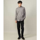 【イージーケア】デニムライクストレッチ裏起毛テーパードパンツ【洗濯機で洗える】〈… | a.v.v【MEN】 | 詳細画像47 