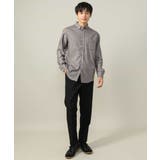 【イージーケア】デニムライクストレッチ裏起毛テーパードパンツ【洗濯機で洗える】〈… | a.v.v【MEN】 | 詳細画像48 