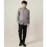 【イージーケア】デニムライクストレッチ裏起毛テーパードパンツ【洗濯機で洗える】〈… | a.v.v【MEN】 | 詳細画像49 