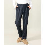 【イージーケア】デニムライクストレッチ裏起毛テーパードパンツ【洗濯機で洗える】〈… | a.v.v【MEN】 | 詳細画像53 