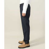 【イージーケア】デニムライクストレッチ裏起毛テーパードパンツ【洗濯機で洗える】〈… | a.v.v【MEN】 | 詳細画像54 