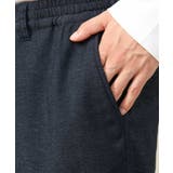 【イージーケア】デニムライクストレッチ裏起毛テーパードパンツ【洗濯機で洗える】〈… | a.v.v【MEN】 | 詳細画像57 