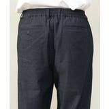 【イージーケア】デニムライクストレッチ裏起毛テーパードパンツ【洗濯機で洗える】〈… | a.v.v【MEN】 | 詳細画像58 