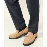 【イージーケア】デニムライクストレッチ裏起毛テーパードパンツ【洗濯機で洗える】〈… | a.v.v【MEN】 | 詳細画像59 