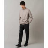 【イージーケア】デニムライクストレッチ裏起毛テーパードパンツ【洗濯機で洗える】〈… | a.v.v【MEN】 | 詳細画像7 