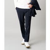 デニムライクストレッチ裏起毛スラックス【イージーケア 洗濯機で洗える】〈ON O… | a.v.v【MEN】 | 詳細画像1 