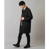 デニムライクストレッチ裏起毛スラックス【イージーケア 洗濯機で洗える】〈ON O… | a.v.v【MEN】 | 詳細画像16 