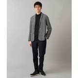 デニムライクストレッチ裏起毛スラックス【イージーケア 洗濯機で洗える】〈ON O… | a.v.v【MEN】 | 詳細画像17 