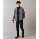 デニムライクストレッチ裏起毛スラックス【イージーケア 洗濯機で洗える】〈ON O… | a.v.v【MEN】 | 詳細画像19 