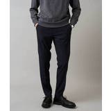 デニムライクストレッチ裏起毛スラックス【イージーケア 洗濯機で洗える】〈ON O… | a.v.v【MEN】 | 詳細画像2 