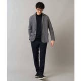 デニムライクストレッチ裏起毛スラックス【イージーケア 洗濯機で洗える】〈ON O… | a.v.v【MEN】 | 詳細画像20 