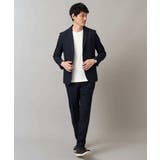 デニムライクストレッチ裏起毛スラックス【イージーケア 洗濯機で洗える】〈ON O… | a.v.v【MEN】 | 詳細画像22 