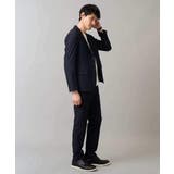 デニムライクストレッチ裏起毛スラックス【イージーケア 洗濯機で洗える】〈ON O… | a.v.v【MEN】 | 詳細画像24 