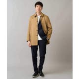 デニムライクストレッチ裏起毛スラックス【イージーケア 洗濯機で洗える】〈ON O… | a.v.v【MEN】 | 詳細画像26 