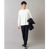 デニムライクストレッチ裏起毛スラックス【イージーケア 洗濯機で洗える】〈ON O… | a.v.v【MEN】 | 詳細画像29 