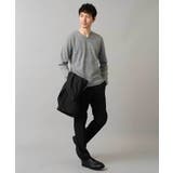 デニムライクストレッチ裏起毛スラックス【イージーケア 洗濯機で洗える】〈ON O… | a.v.v【MEN】 | 詳細画像40 