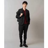 デニムライクストレッチ裏起毛スラックス【イージーケア 洗濯機で洗える】〈ON O… | a.v.v【MEN】 | 詳細画像46 