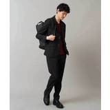 デニムライクストレッチ裏起毛スラックス【イージーケア 洗濯機で洗える】〈ON O… | a.v.v【MEN】 | 詳細画像48 