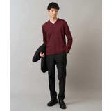 デニムライクストレッチ裏起毛スラックス【イージーケア 洗濯機で洗える】〈ON O… | a.v.v【MEN】 | 詳細画像49 